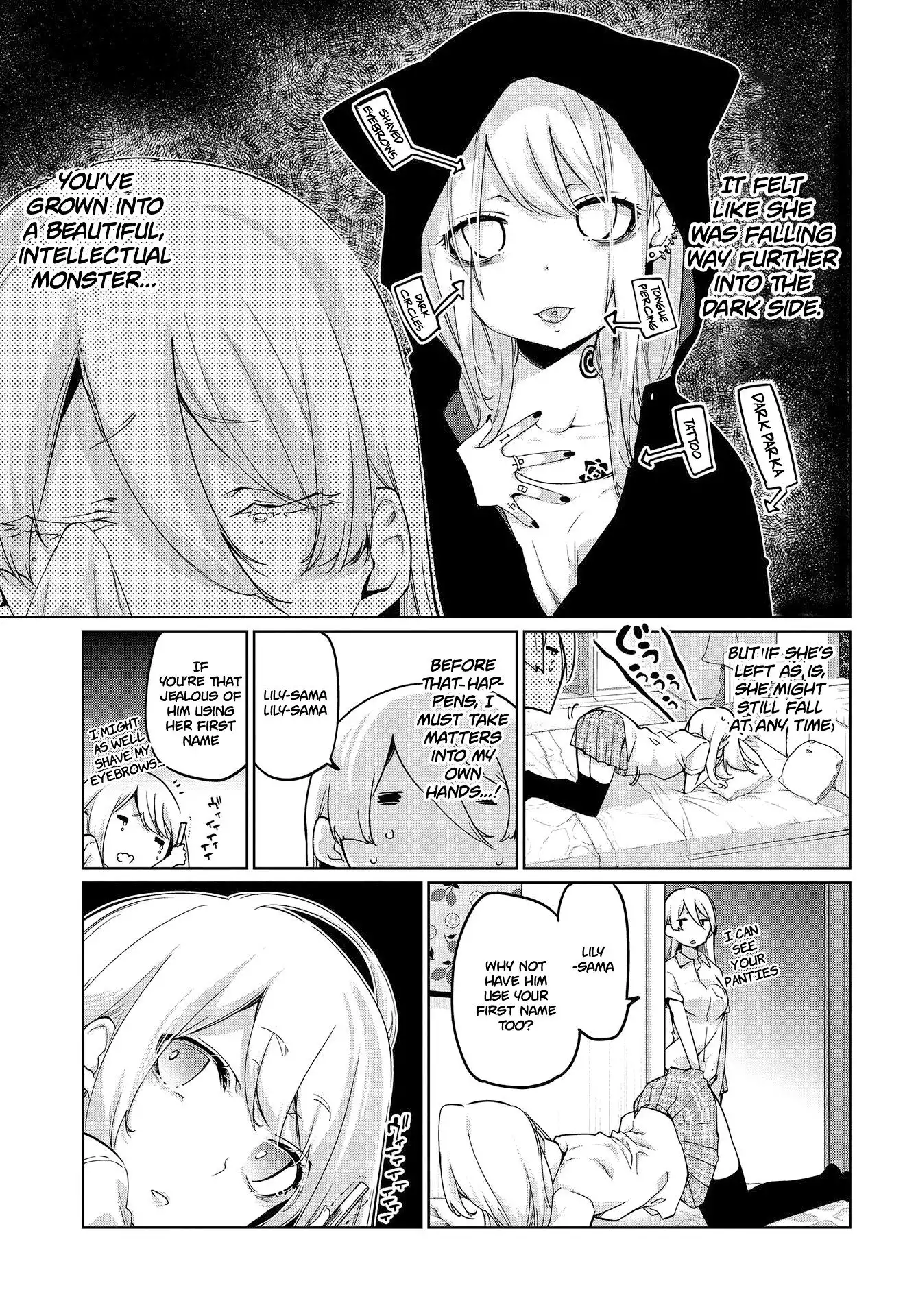 Oroka na Tenshi wa Akuma to Odoru Chapter 49 4